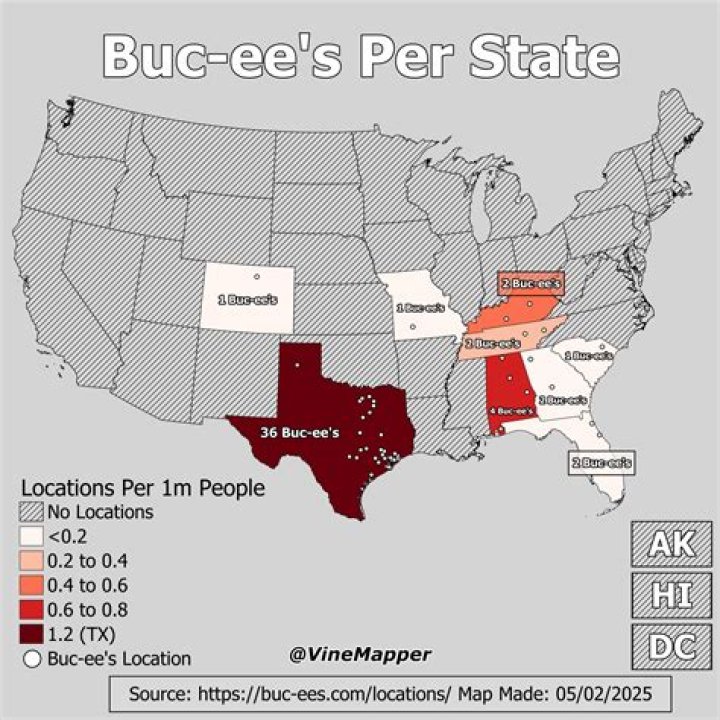 Ultimate Guide to Finding Buc-ee's Locations Near You