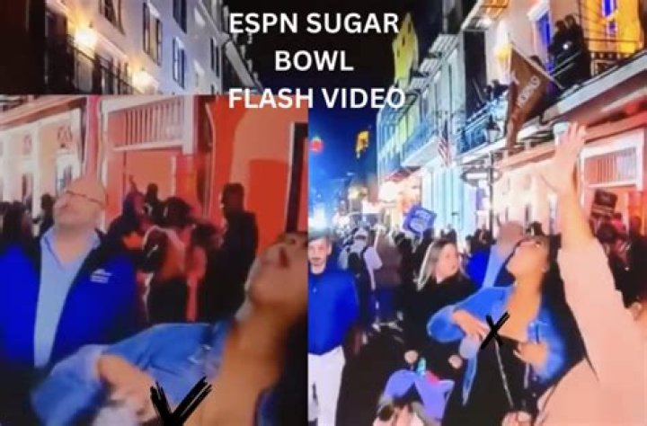 Unbelievable! Woman Flashes Sugar Bowl in Public