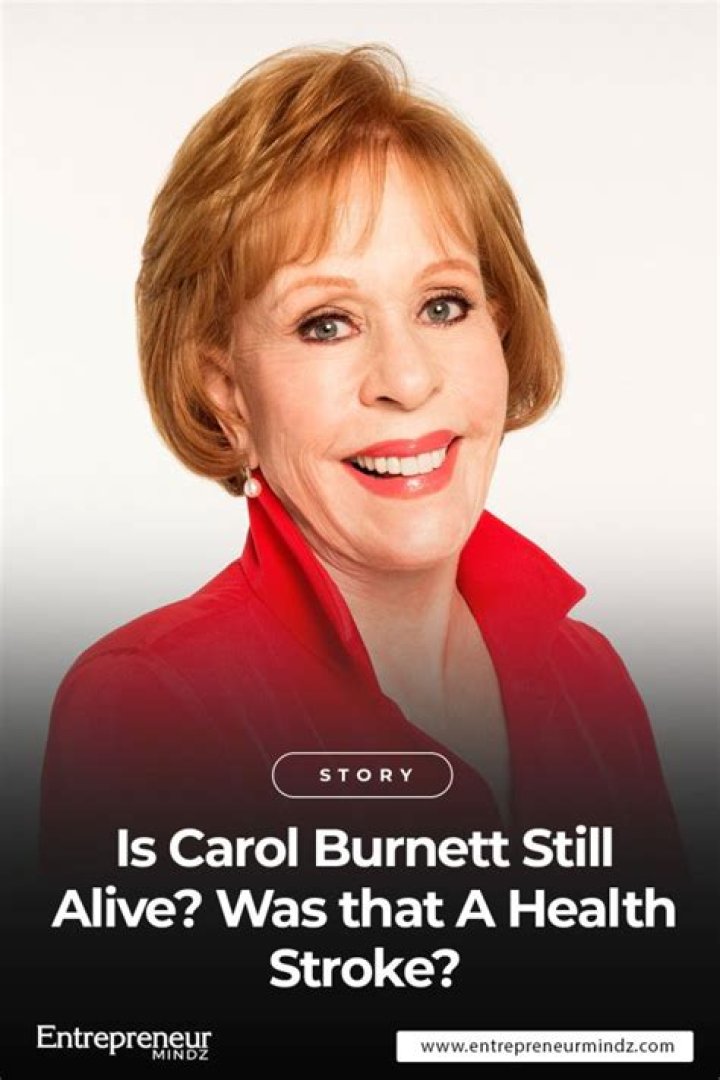 Understanding Carol Burnett’s Stroke: A Journey Through Health and Resilience