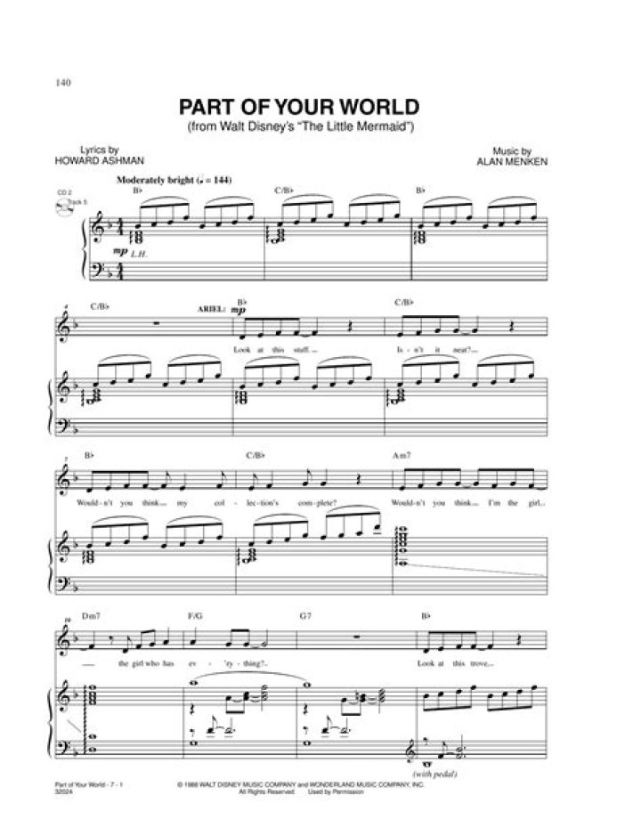 Understanding the Lyrics of "Part of Your World"