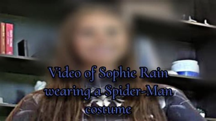 Unfiltered Details of Sophie Rain's Role in Spiderman
