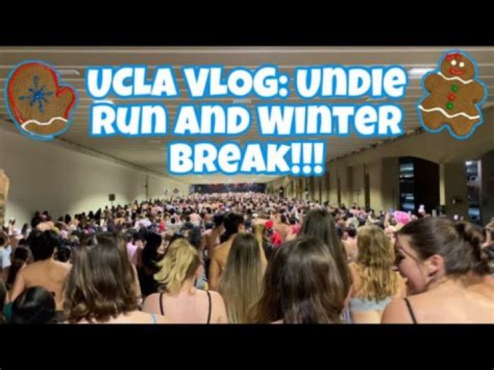 Unleash the Fun: Join the Legendary UCLA Underwear Run