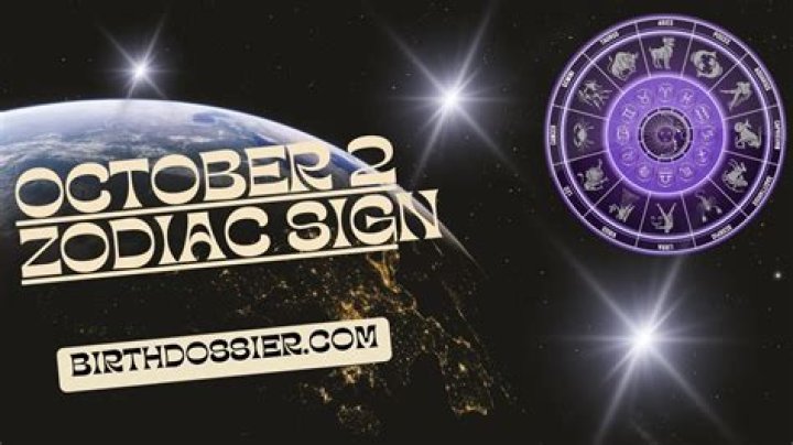 Unlocking the Mystique of the October 2nd Zodiac