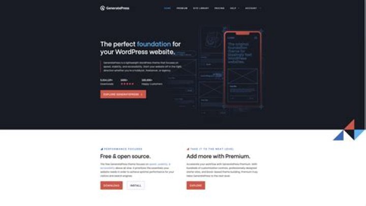 Unlocking the Power of GeneratePress: A Comprehensive Guide
