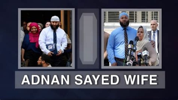 Unraveling the Life of Adnan Syed's Wife: A Journey Through Love and Struggles