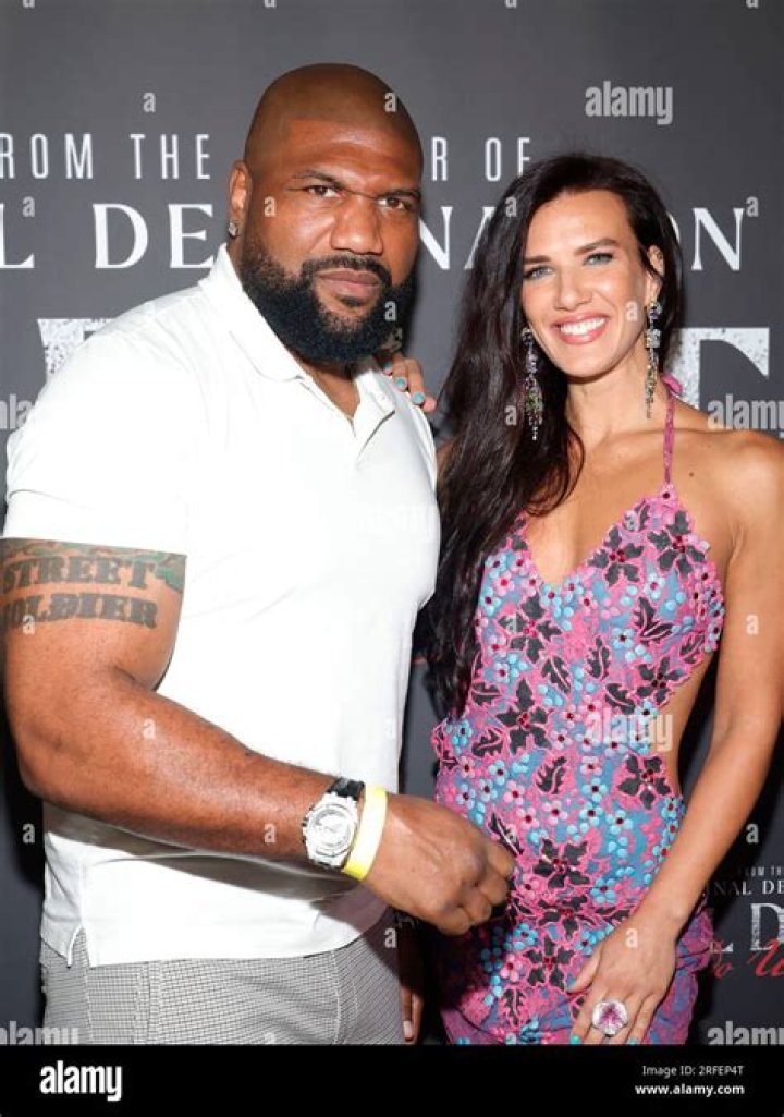 Unraveling the Life of Rampage Jackson's Ex-Wife