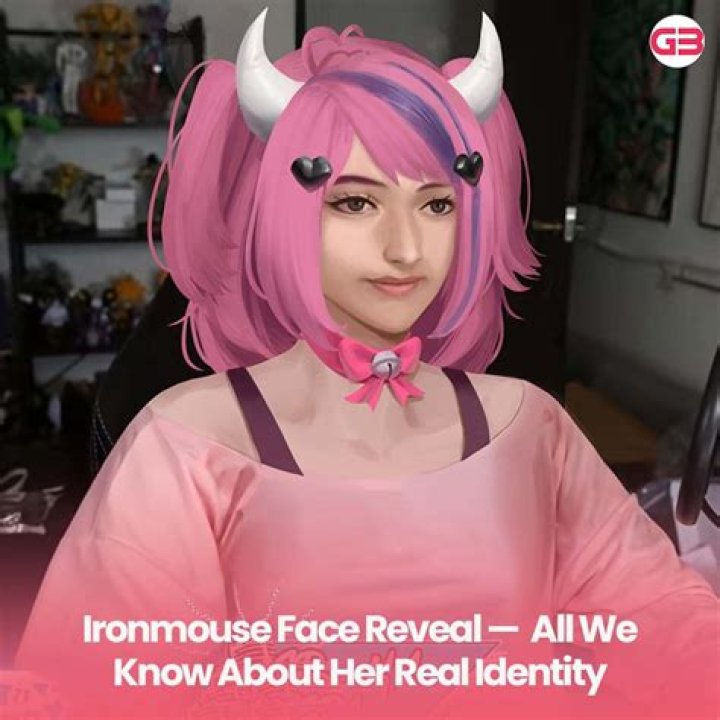Unveiled: Ironmouse's Face Revealed