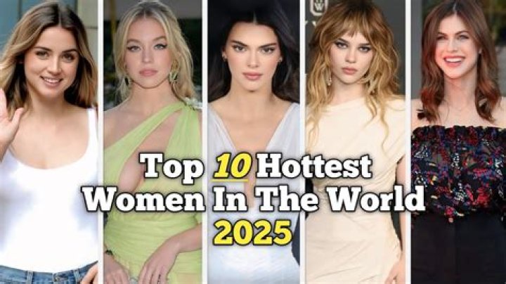 Unveiling Beauty: The Top 10 Hottest Women in the World