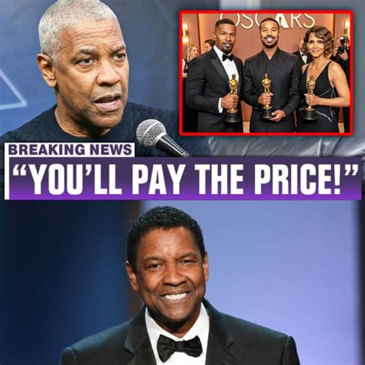 Unveiling Denzel Washington's Perspective on Trump