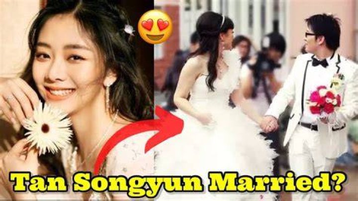 Unveiling Tan Songyun's Husband: Who Is He?