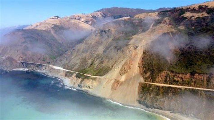 Unveiling the Enchanting Scenic Stretch of California's Coastal Paradise