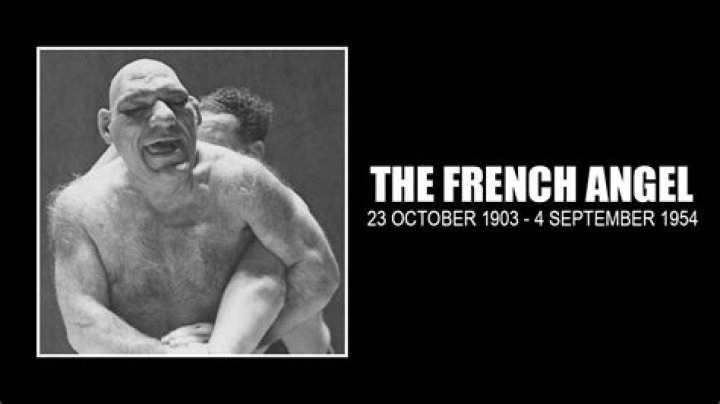 Unveiling the Life of Maurice Tillet: The Original 'The French Angel'