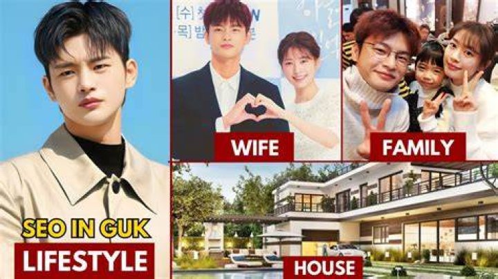 Unveiling the Life of Seo In-Guk's Wife: A Journey of Love and Support