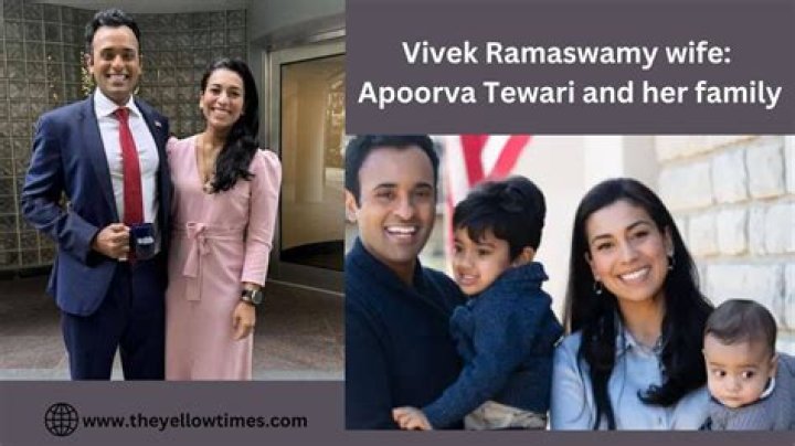 Unveiling the Life of Vivek Ramaswamy's Wife: A Journey Beyond Politics