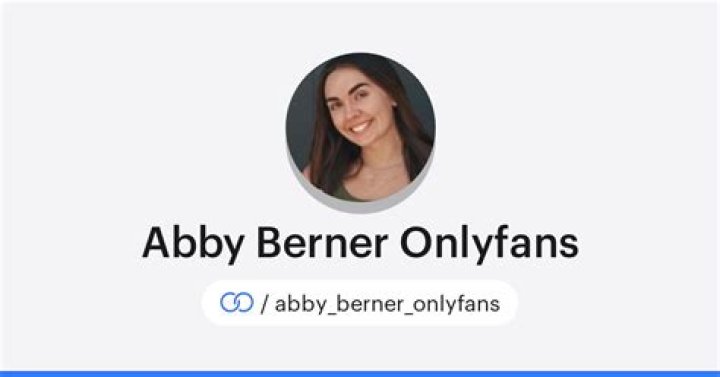 Unveiling the Mystery: Abby Berner Naked and Her Journey to Fame