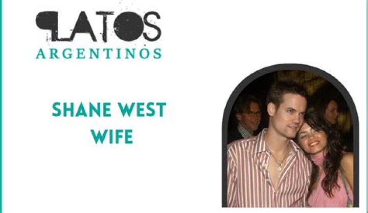 Unveiling the Mystery of Shane West's Wife in 2024