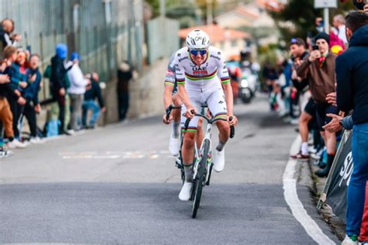 Unveiling the Net Worth of Tadej Pogačar: A Cycling Sensation