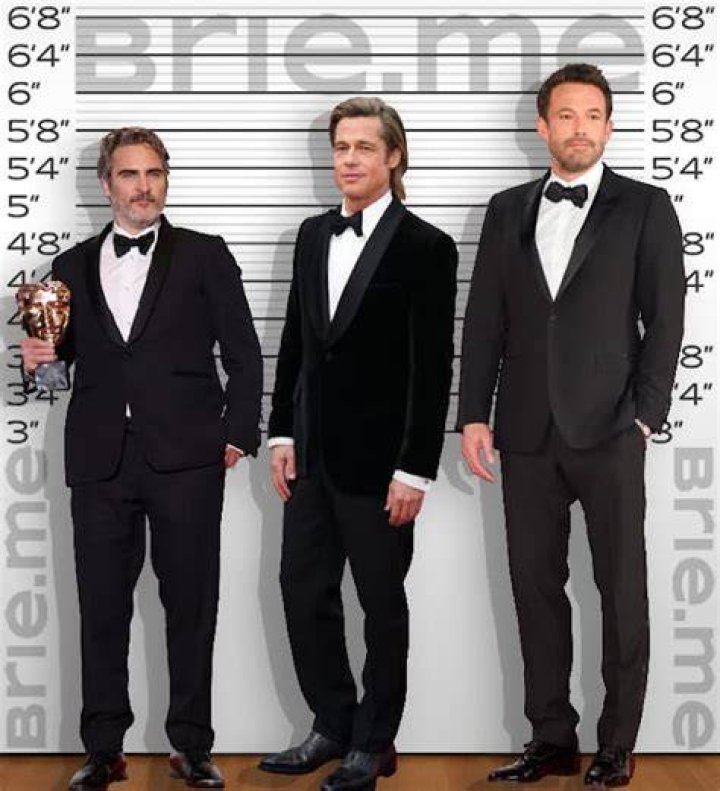 Unveiling the Tall Tale: Brad Pitt Height and More