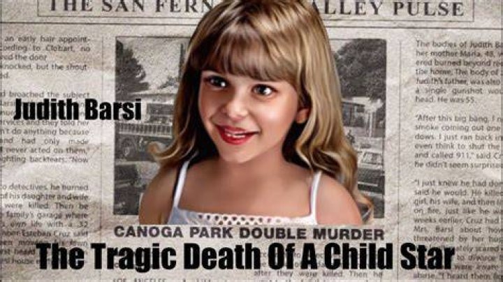 Unveiling the Tragic Story: Judith Barsi Cause of Death