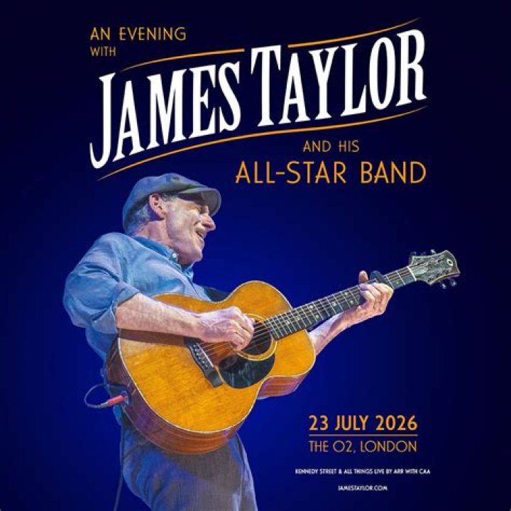 Upcoming James Taylor Tour Dates and Tickets | Concerts Near You