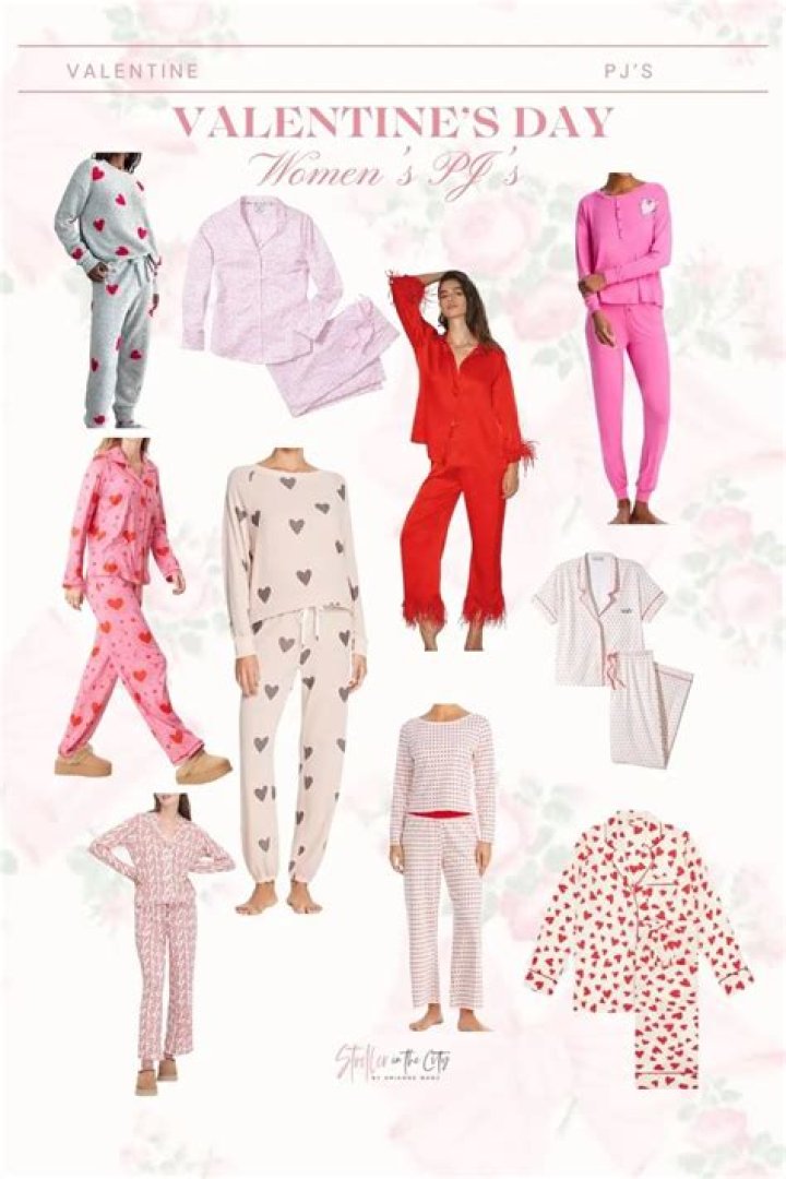 Valentine's Day Pajamas: The Perfect Choice for a Cozy Celebration