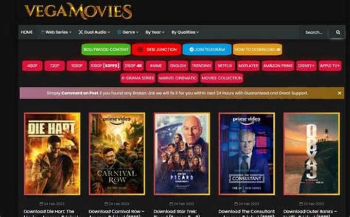 VegaMovies 4K Old: Your Ultimate Guide to Streaming Classic Movies