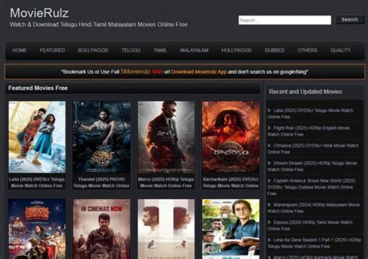 Watch and Download the Latest Movies with Movierulz 2024!
