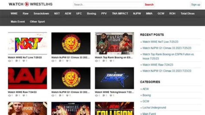 WatchWrestling: The Ultimate Destination for Wrestling Fans