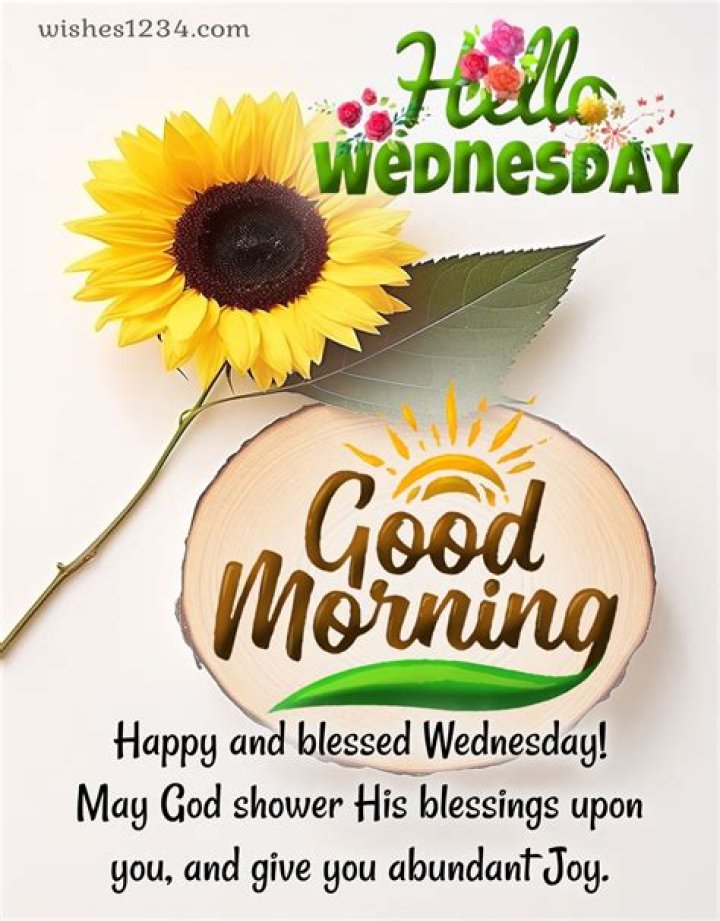 Wednesday Morning Blessings: Embracing Positivity for a Fulfilling Week