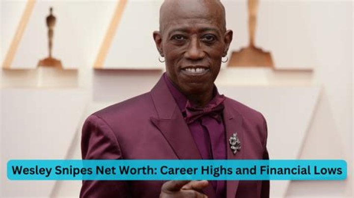 Wesley Snipes' Enviable Net Worth: Uncovering the Riches of the Hollywood Star