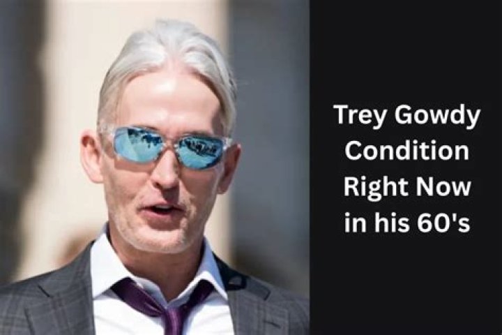 What Happened to Trey Gowdy's Nose?