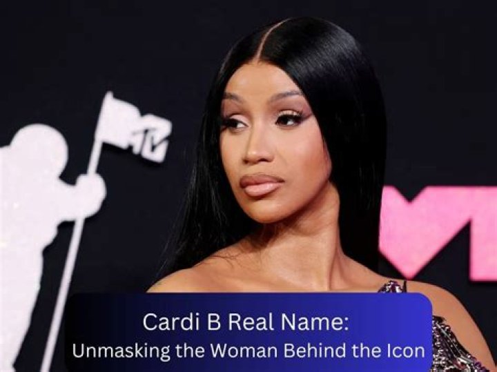 What is Cardi B's Real Name? Discover the Story Behind the Icon