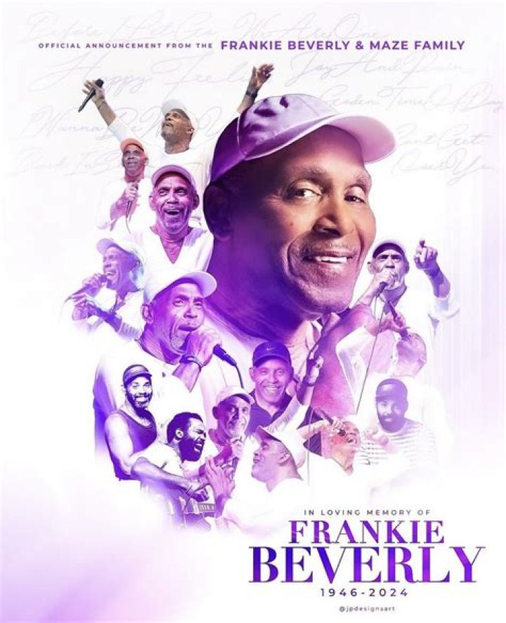 What Was the Cause of Frankie Beverly's Death?