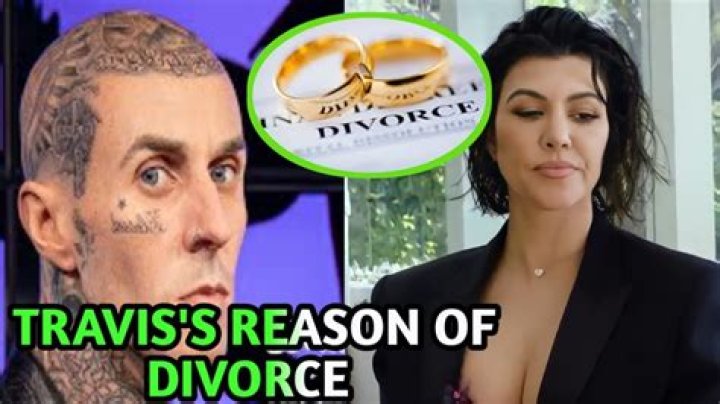 When Love Fades: The Story Behind Travis Barker's Divorce Filing