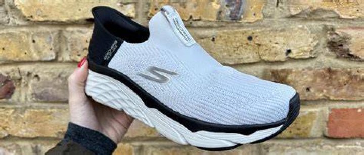 White Skechers Comfort No Back Slide In Slip Ons 2024: The Ultimate Footwear Choice